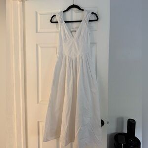 Abercrombie White Sundress